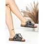Papuci Dama cu Talpa Joasa BE-1060 BLACK | BEUE SHOES