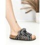 Papuci Dama cu Talpa Joasa BE-1060 BLACK | BEUE SHOES