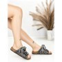 Papuci Dama cu Talpa Joasa BE-1060 BLACK | BEUE SHOES
