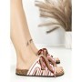 Papuci Dama cu Talpa Joasa BE-1060 RED | BEUE SHOES