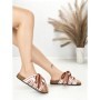 Papuci Dama cu Talpa Joasa BE-1060 RED | BEUE SHOES