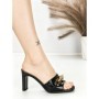 Papuci Dama cu Toc BE-9033 BLACK | BEUE SHOES