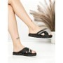 Papuci Dama cu Talpa Joasa BE-6077 BLACK | BEUE SHOES