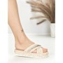 Papuci Dama cu Talpa Joasa BE-6077 PINK | BEUE SHOES