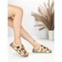 Papuci Dama cu Talpa Joasa BE-106 GOLD | BEUE SHOES