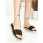 Papuci Dama cu Talpa Joasa BE-6073 BLACK | BEUE SHOES