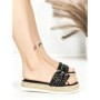Papuci Dama cu Talpa Joasa BE-6073 BLACK | BEUE SHOES