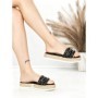 Papuci Dama cu Talpa Joasa BE-6073 BLACK | BEUE SHOES