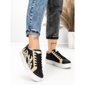 Sneakers Dama 88223 BLACK | GIVANA