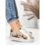 Sneakers Dama 88223 GOLD | GIVANA