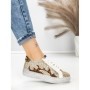 Sneakers Dama 88223 GOLD | GIVANA