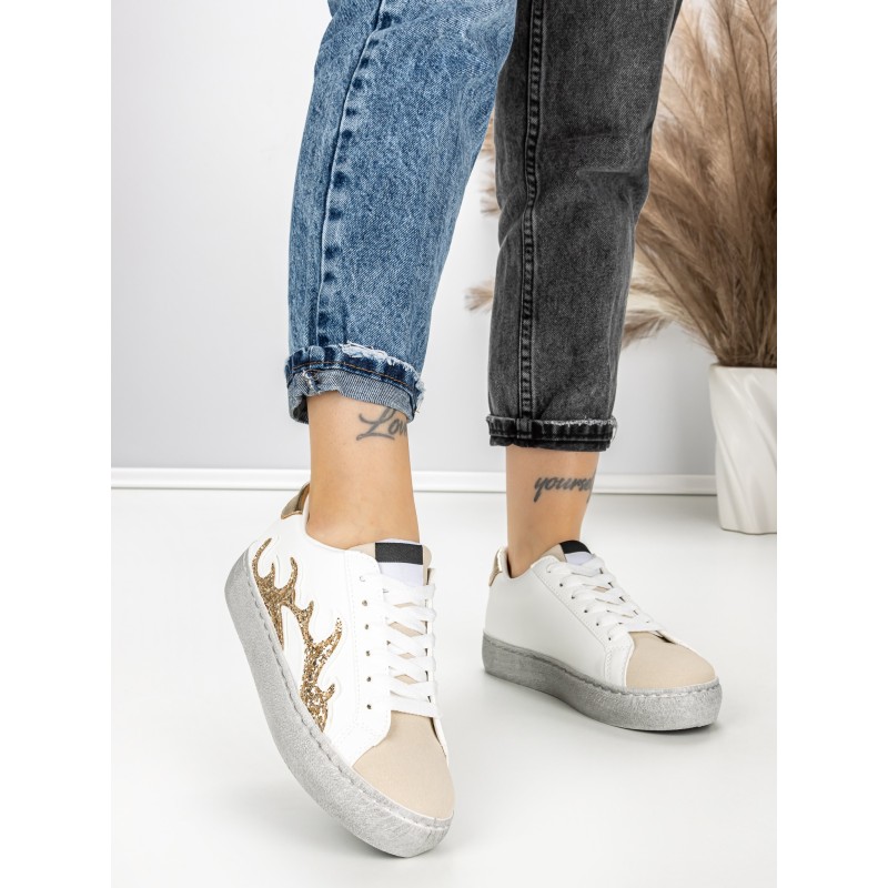 Sneakers Dama 88223 WHITE | GIVANA