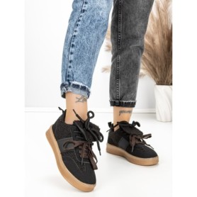 Sneakers Dama 25818 BLACK | GIVANA
