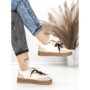 Sneakers Dama 25818 BEIGE | GIVANA