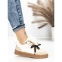 Sneakers Dama 25818 BEIGE | GIVANA