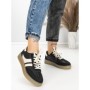 Sneakers Dama PC323 BLACK | GIVANA