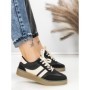 Sneakers Dama PC323 BLACK | GIVANA