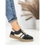Sneakers Dama PC323 BLACK | GIVANA