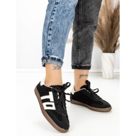 Sneakers Dama 25809 BLACK | GIVANA