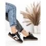 Sneakers Dama 25809 BLACK | GIVANA