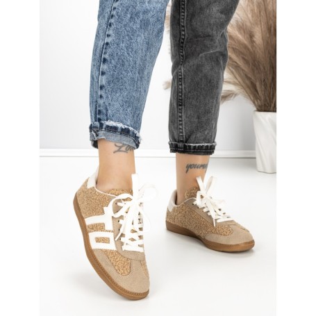 Sneakers Dama 25809 KHAKI | GIVANA