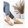 Sneakers Dama 25809 KHAKI | GIVANA