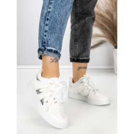 Sneakers Dama 55-18 WHITE | STEPHAN