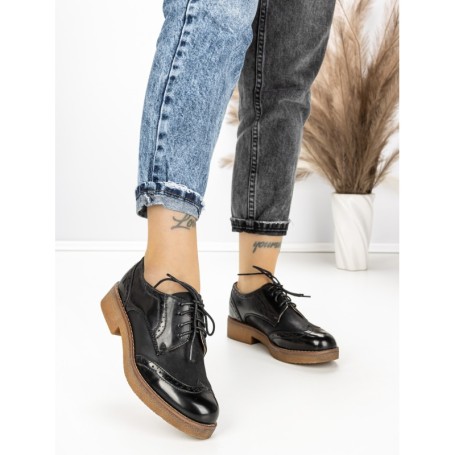 Pantofi Casual Dama 512 BLACK | BEUE SHOES