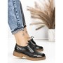 Pantofi Casual Dama 512 BLACK | BEUE SHOES