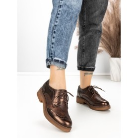 Pantofi Casual Dama 512 CAMEL | BEUE SHOES
