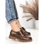 Pantofi Casual Dama 512 CAMEL | BEUE SHOES