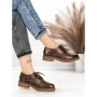 Pantofi Casual Dama 512 CAMEL | BEUE SHOES