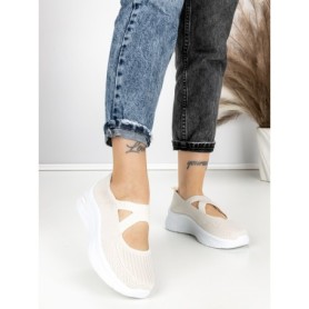 Pantofi Sport Dama TT-90 BEIGE | EMAS