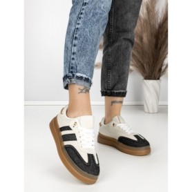 Sneakers Dama XX-83 BLACK | EMAS