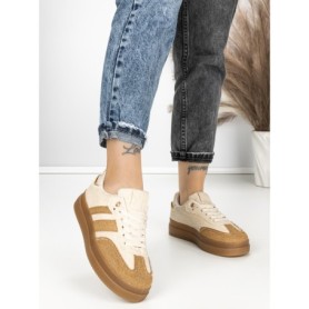 Sneakers Dama XX-83 CAMEL | EMAS