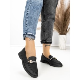 Pantofi Casual Dama EE-23 BLACK | EMAS
