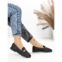 Pantofi Casual Dama EE-23 BLACK | EMAS