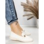 Pantofi Casual Dama EE-23 WHITE | EMAS
