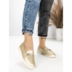 Pantofi Casual Dama EE-23 GOLD | EMAS