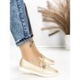 Pantofi Casual Dama EE-23 GOLD | EMAS