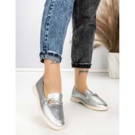 Pantofi Casual Dama EE-23 SILVER | EMAS