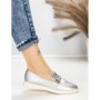 Pantofi Casual Dama EE-23 SILVER | EMAS