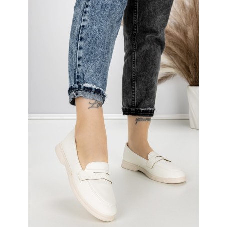 Pantofi Casual Dama EE-22 WHITE | EMAS