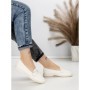 Pantofi Casual Dama EE-22 WHITE | EMAS