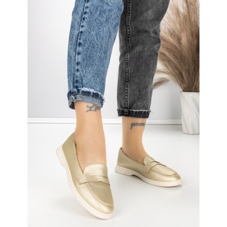Pantofi Casual Dama EE-22 GOLD | EMAS