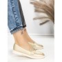 Pantofi Casual Dama EE-22 GOLD | EMAS