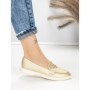 Pantofi Casual Dama EE-22 GOLD | EMAS