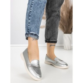 Pantofi Casual Dama EE-22 SILVER | EMAS