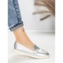Pantofi Casual Dama EE-22 SILVER | EMAS