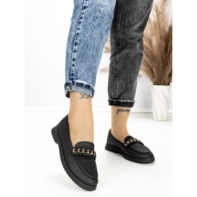 Pantofi Casual Dama EE-25 BLACK | EMAS